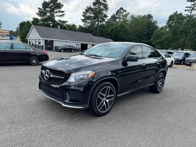 MERCEDES-BENZ GLE COUPE 2016 black 4dr spor gas 4JGED6EB8GA011710 photo #3