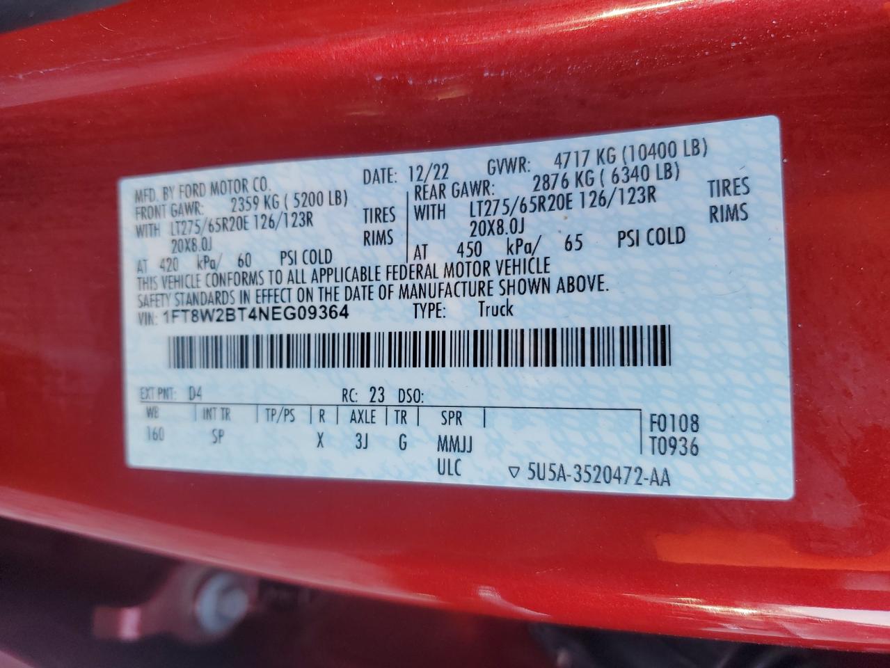 FORD F-250 SUPER DUTY