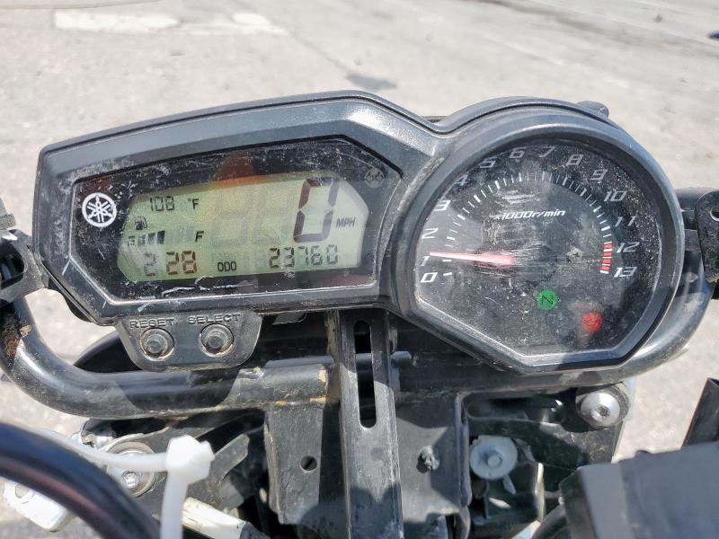 2009 YAMAHA FZ6 R JYARJ18E89A001295