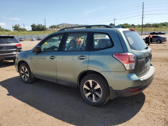 SUBARU FORESTER 2 2018 green  gas JF2SJABC2JH453009 photo #3