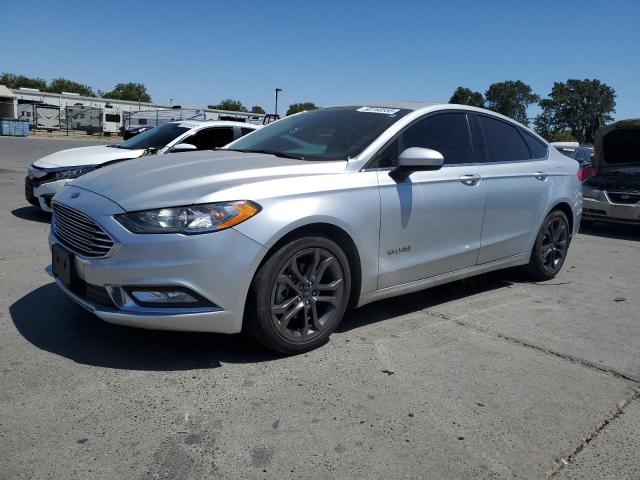2018 FORD FUSION SE - 3FA6P0LU8JR124674