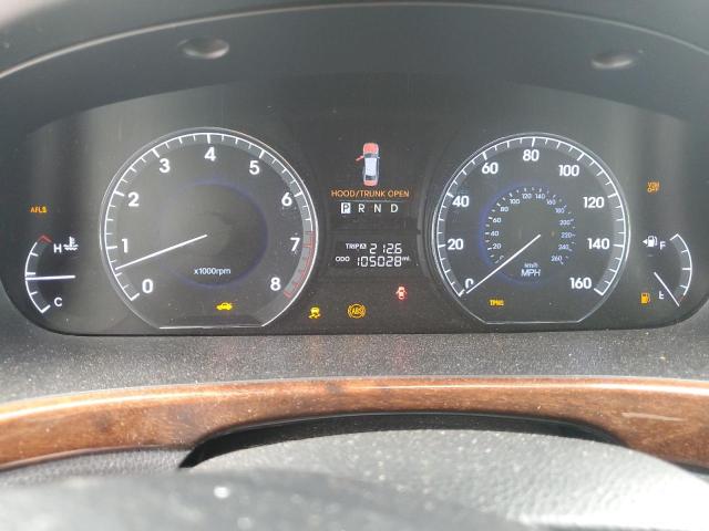 2012 HYUNDAI EQUUS SIGNATURE - KMHGH4JH9CU052898