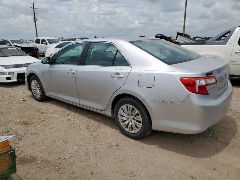 TOYOTA CAMRY BASE 2012 silver  gas 4T1BF1FK3CU041575 photo #3