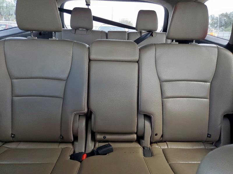 2016 HONDA PILOT TOUR 5FNYF6H97GB027697