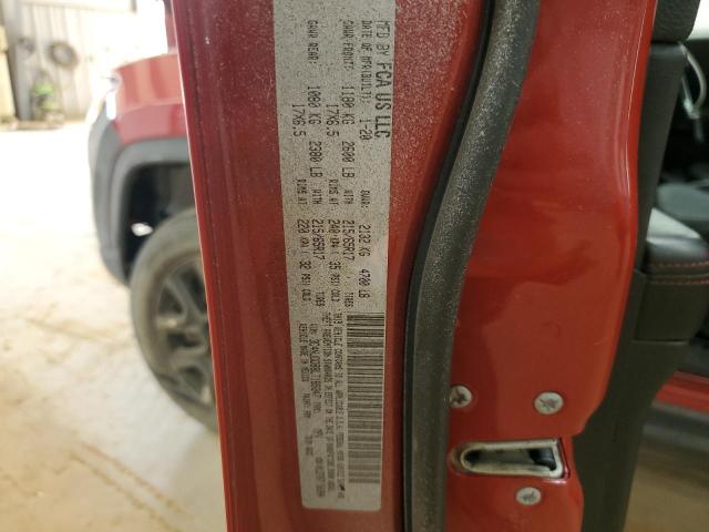2020 JEEP COMPASS TR 3C4NJDDB8LT189347