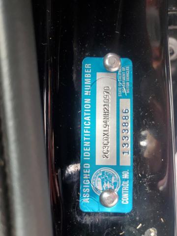 2022 DODGE CHARGER SR 2C3CDXL94NH210970