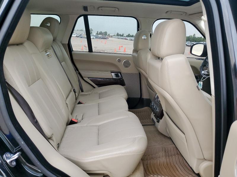 2016 LAND ROVER RANGE ROVE SALGS2KF6GA259921