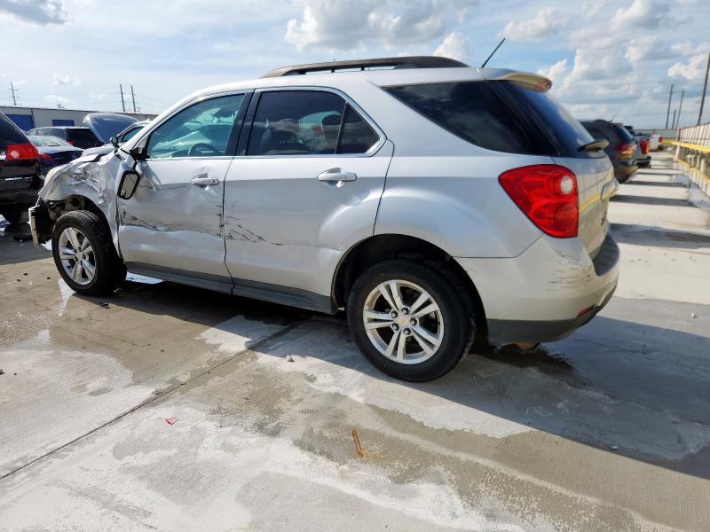 CHEVROLET EQUINOX LT 2014 silver 4dr spor flexible fuel 2GNALCEK7E6102232 photo #3