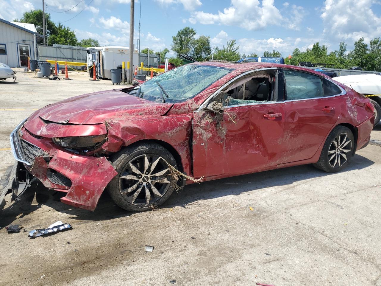 CHEVROLET MALIBU LT