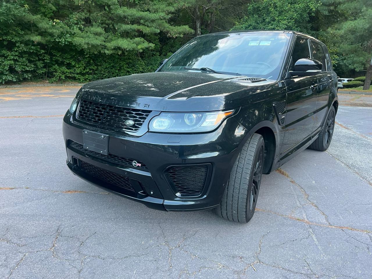 LAND ROVER RANGE ROVER SVR