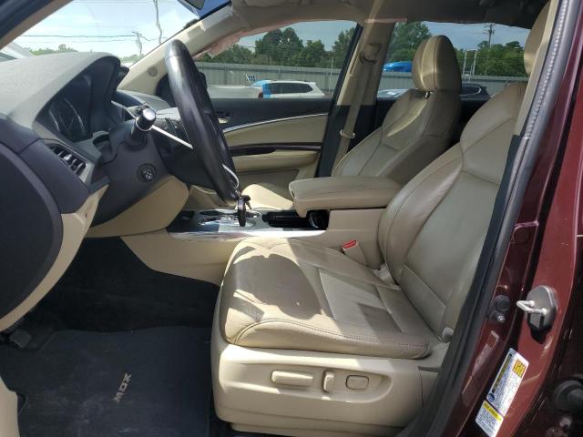 2016 ACURA MDX TECHNO 5FRYD3H40GB011803