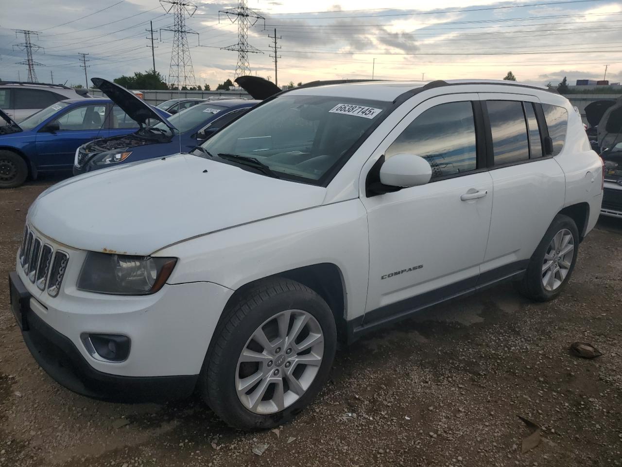JEEP COMPASS LATITUDE