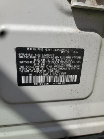 2015 SUBARU FORESTER 2 JF2SJAWC4FH527399