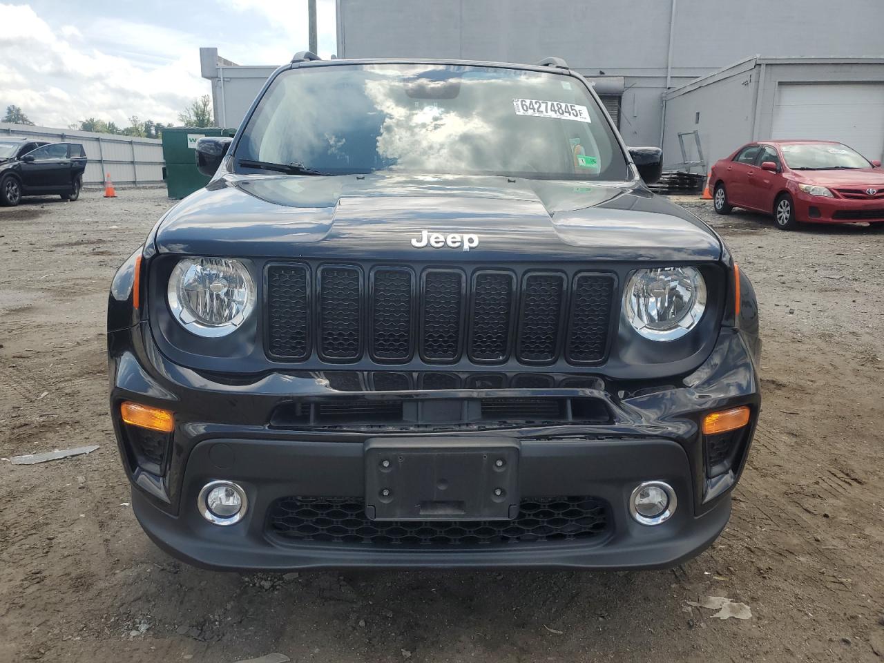 JEEP RENEGADE LATITUDE