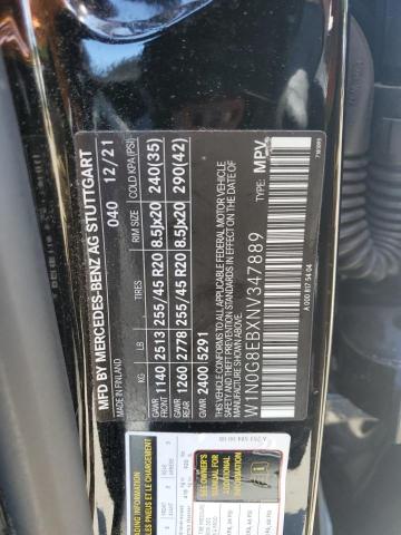 2022 MERCEDES-BENZ GLC 300 4MATIC W1N0G8EBXNV347889