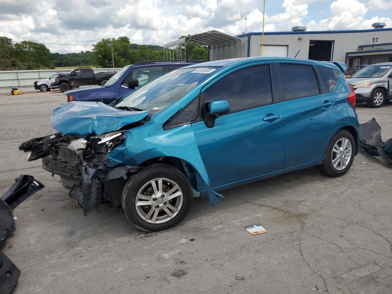 NISSAN VERSA NOTE S