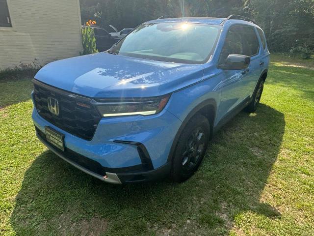 Vin: 5fnyg1h68sb066927, lot: 63546085, honda pilot trailsport 20252