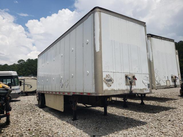 Global Auto Auctions: 2007 WABASH DRY VAN TRAILER