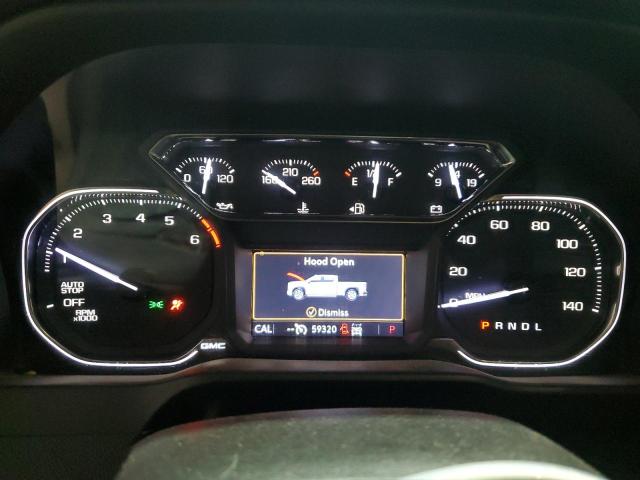 2019 GMC SIERRA K15 1GTU9BED4KZ397497