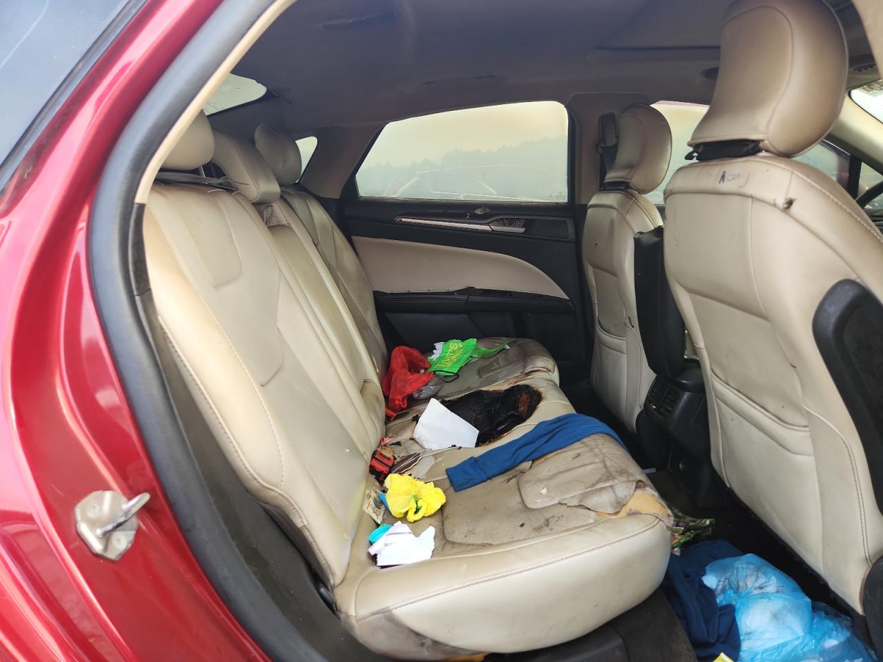 FORD FUSION TITANIUM