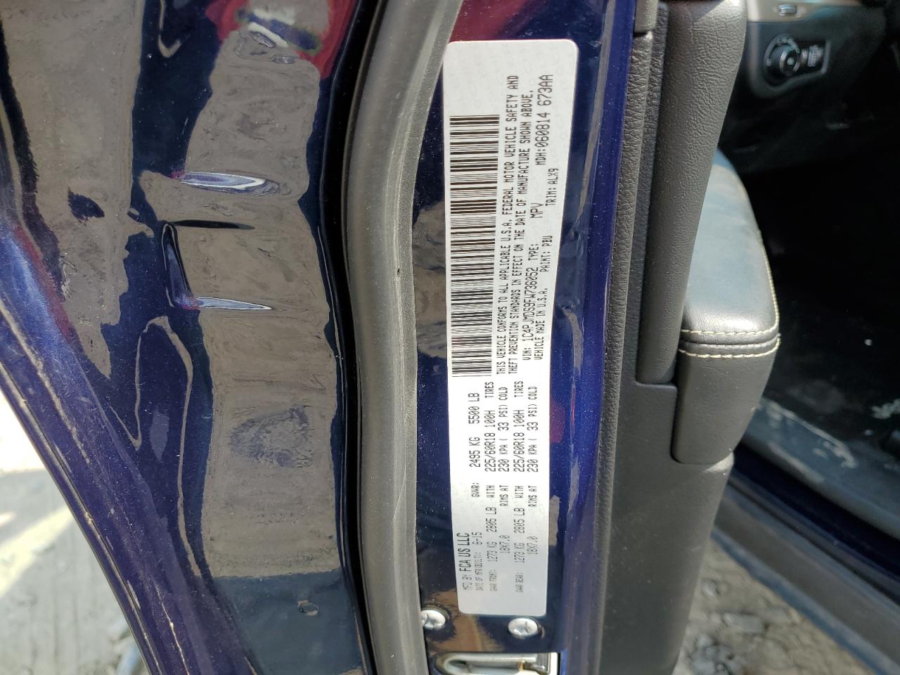 JEEP GRAND CHEROKEE LIMITED