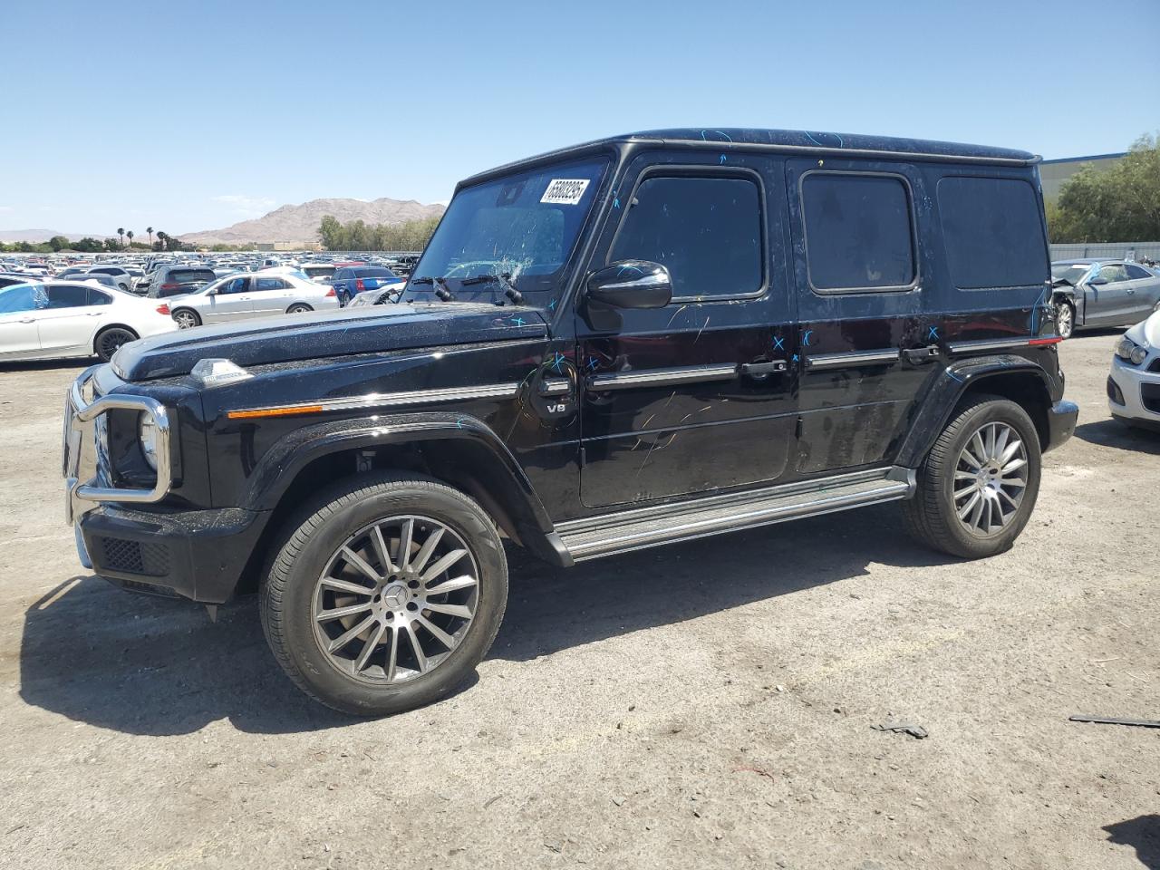 MERCEDES-BENZ G-CLASS 550