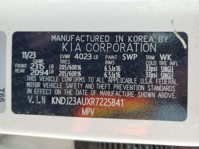 2024 KIA SOUL LX KNDJ23AUXR7225841