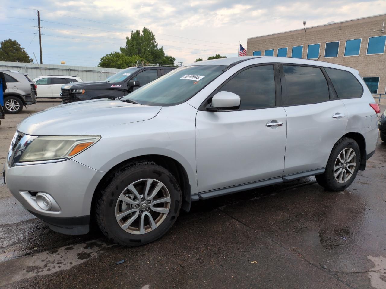 NISSAN PATHFINDER S