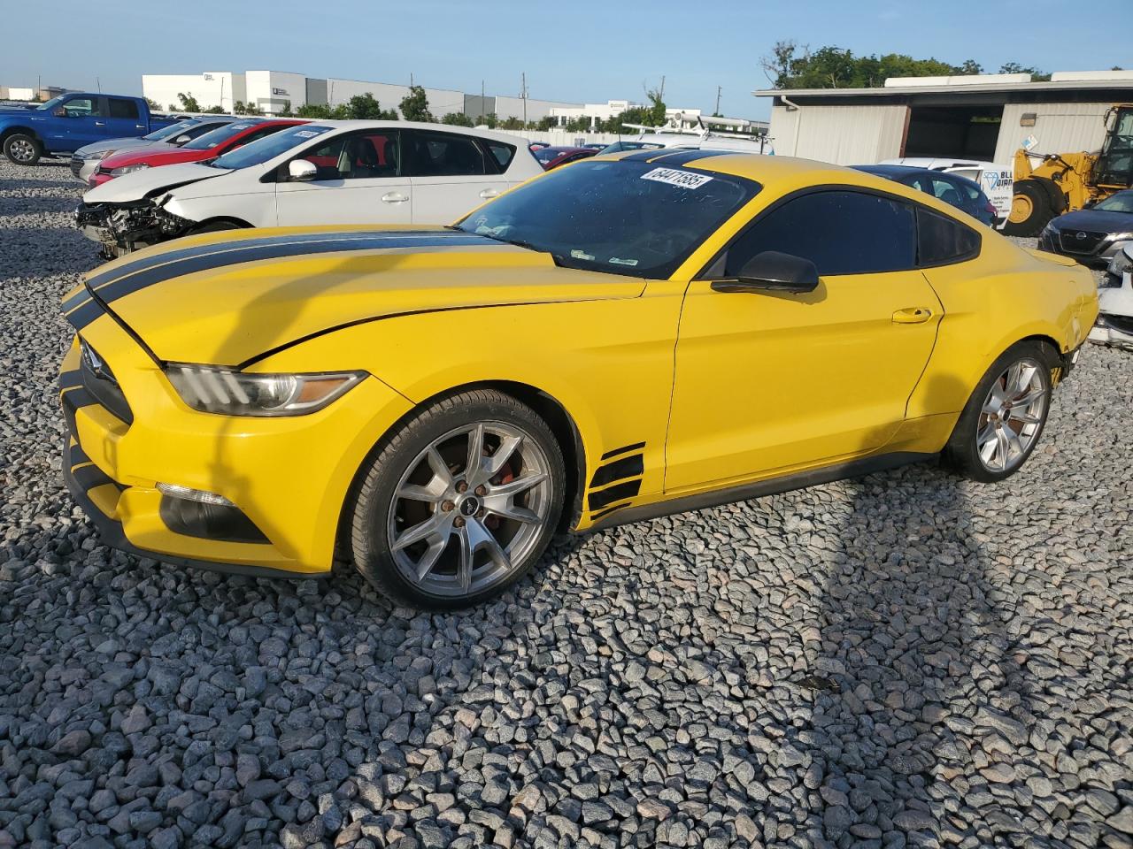 FORD MUSTANG