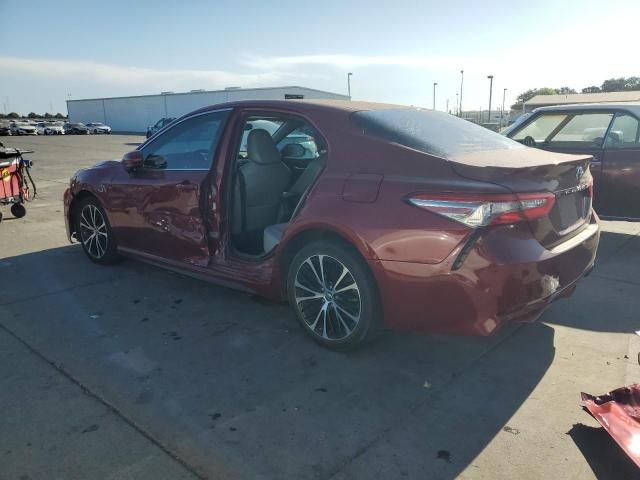 TOYOTA CAMRY L 2018 burgundy  gas 4T1B11HK0JU579661 photo #3
