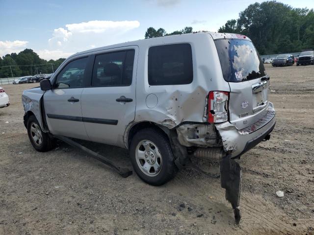 2011 HONDA PILOT LX - 5FNYF3H20BB023453