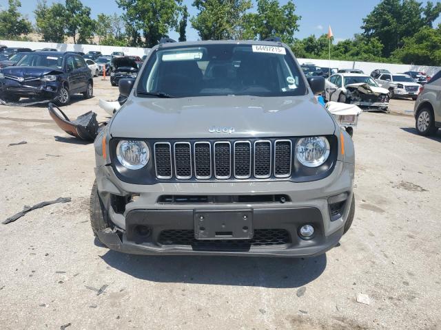 2022 JEEP RENEGADE LATITUDE ZACNJDB17NPN50505