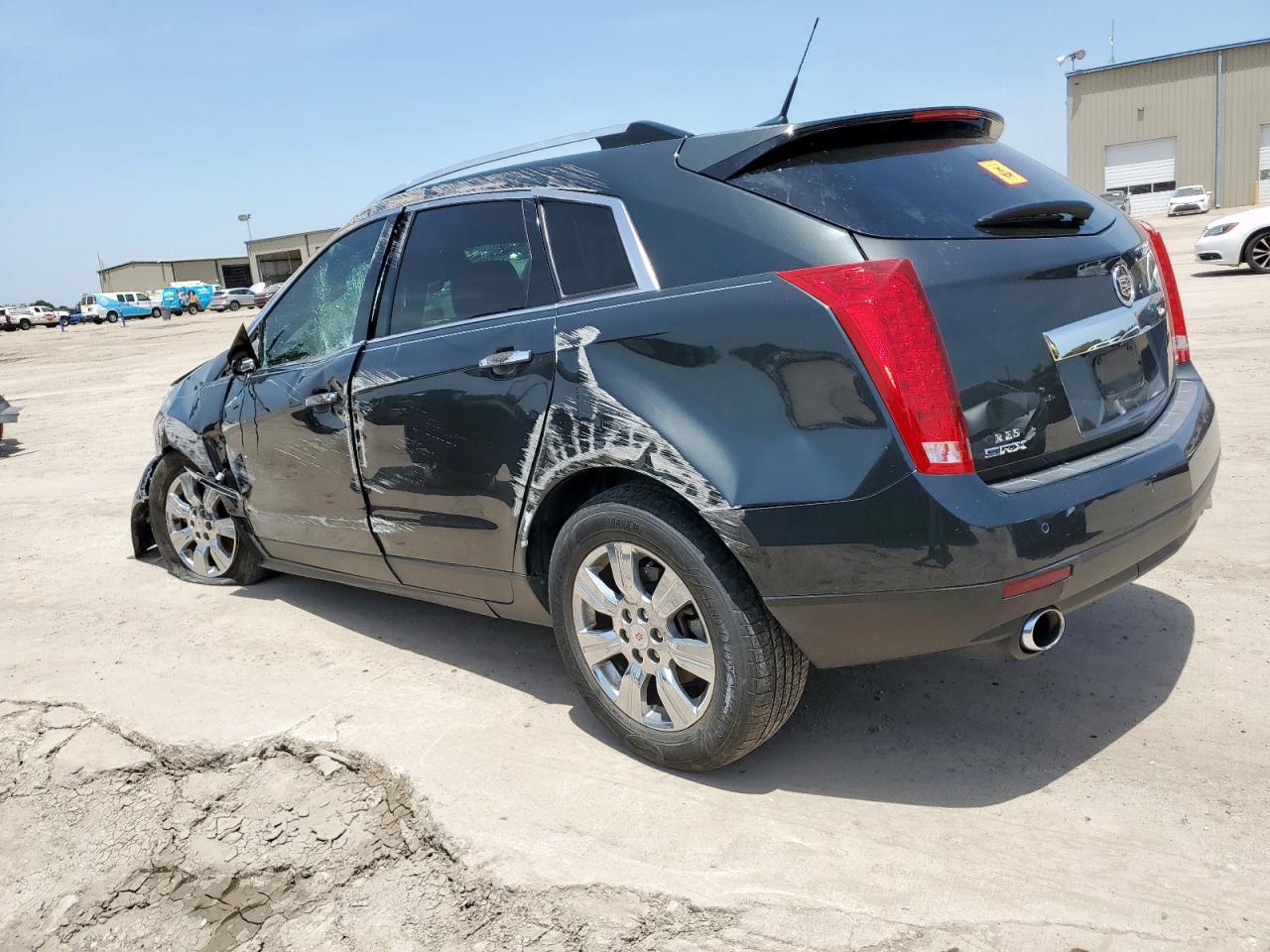 CADILLAC SRX LUXURY COLLECTION