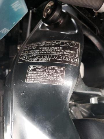 2018 BMW K1600 B WB10F5302JZG15816