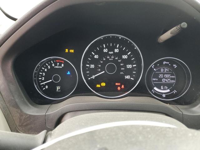 2022 HONDA HR-V LX 3CZRU5H37NM724788