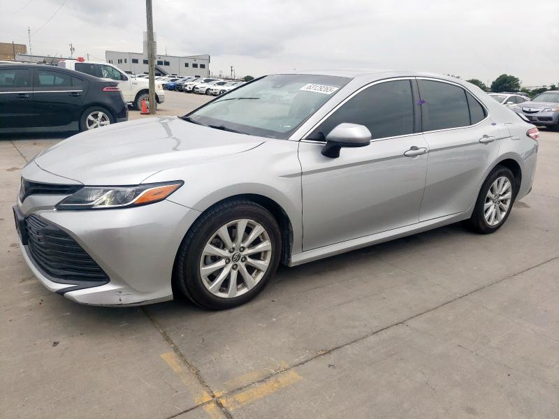 Vin: jtnb11hk3j3027254, lot: 63129265, toyota camry l 2018 img_1