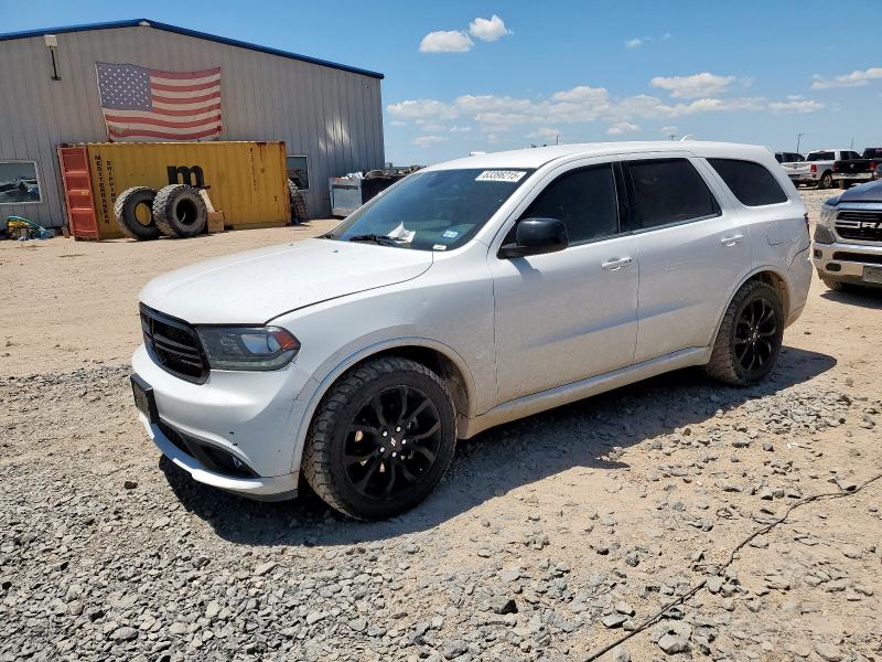 2019 DODGE DURANGO SXT 1C4RDHAG1KC721645