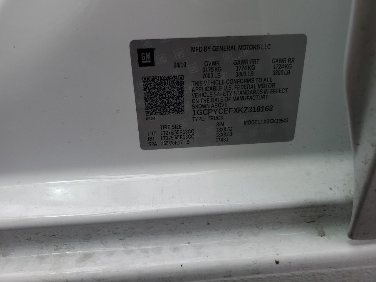 CHEVROLET SILVERADO K1500 TRAIL BOSS CUSTOM