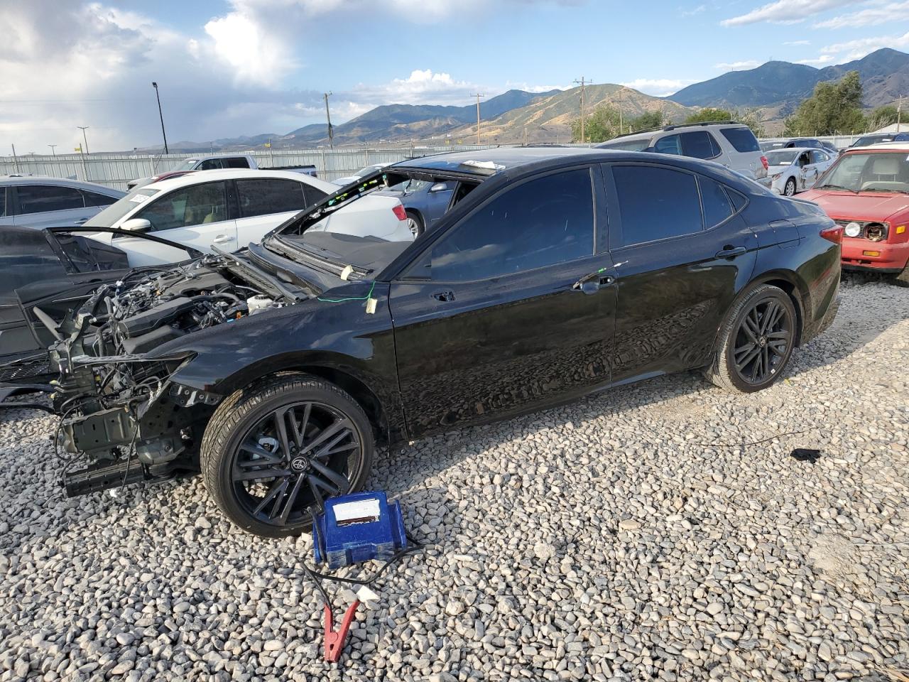 TOYOTA CAMRY XSE