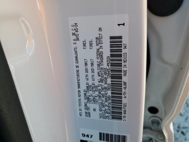 2024 TOYOTA TACOMA DOU #3277204934