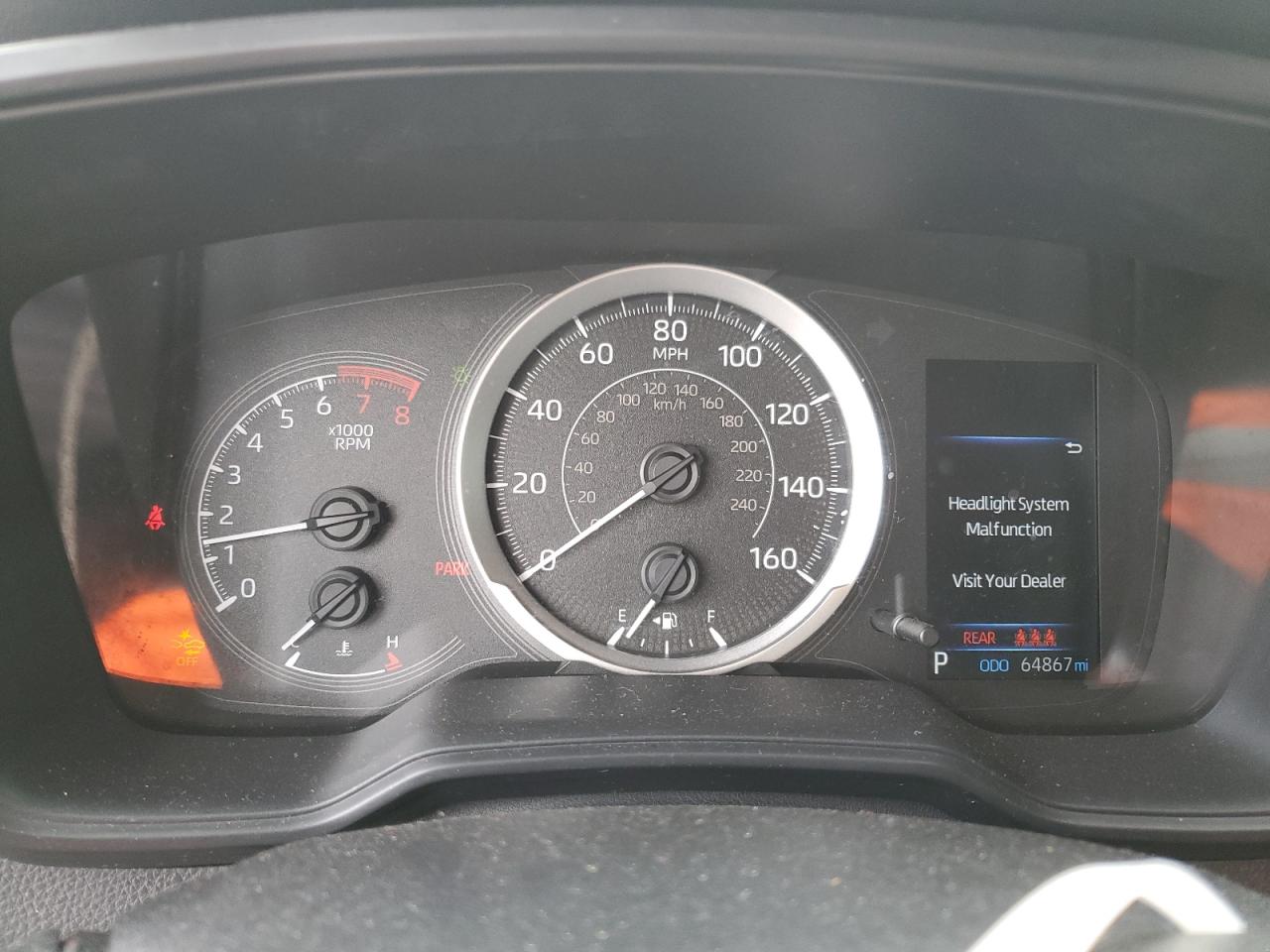 Lot #3302800890 2022 TOYOTA COROLLA LE