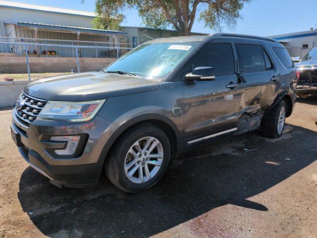 FORD EXPLORER X