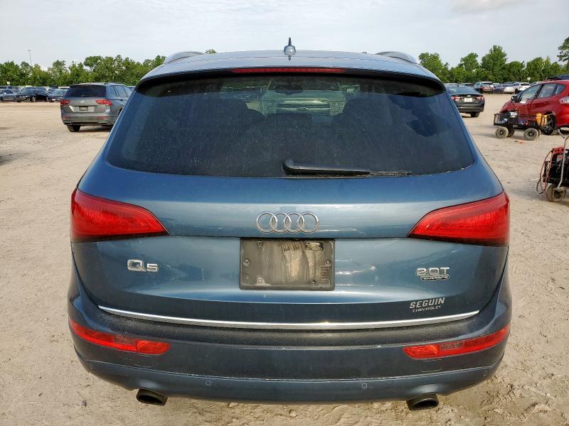2016 AUDI Q5 PREMIUM WA1L2AFPXGA076034