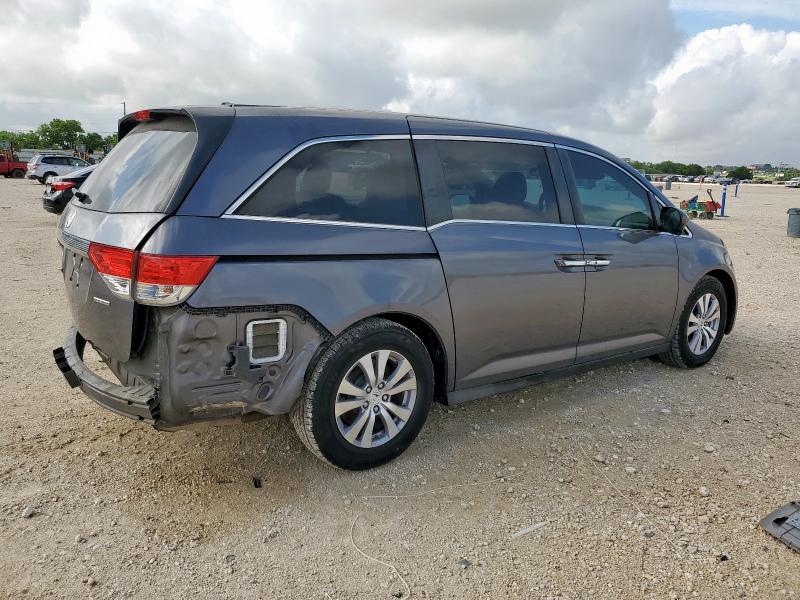 2016 HONDA ODYSSEY SE 5FNRL5H30GB102727