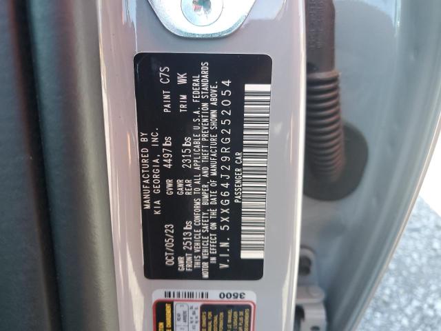 2024 KIA K5 GT LINE 5XXG64J29RG252054
