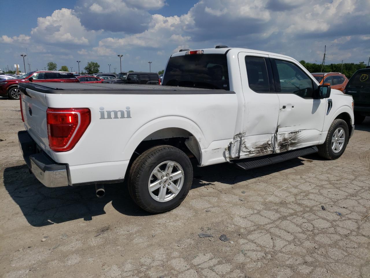 FORD F-150 SUPER CAB