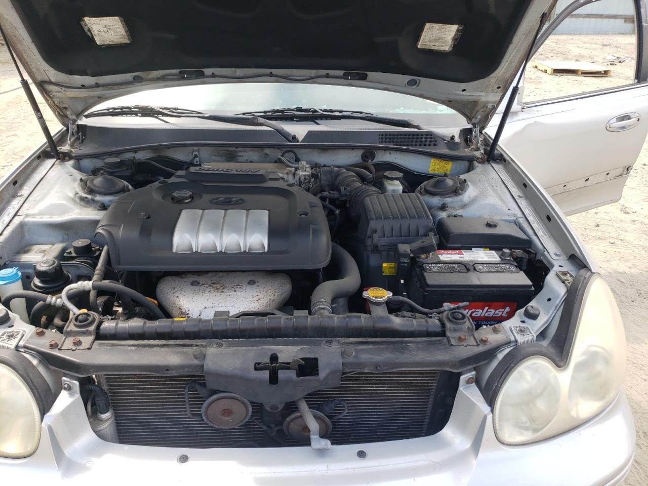 Lot #3209545138 2004 HYUNDAI SONATA GL