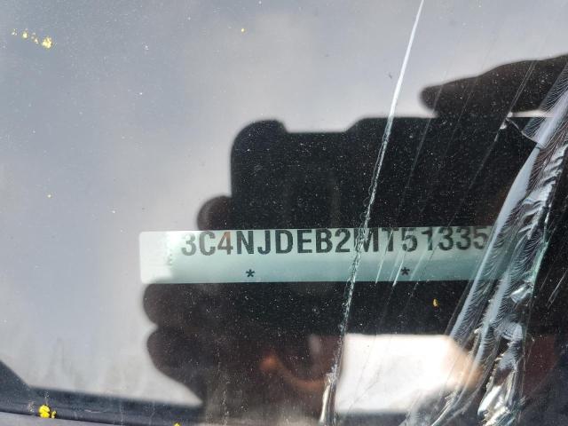 2021 JEEP COMPASS 80 3C4NJDEB2MT513358