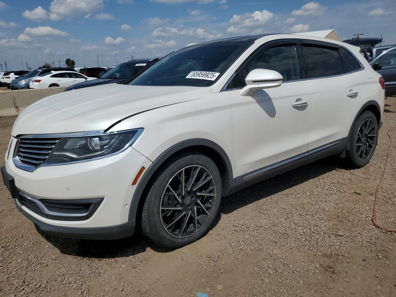 LINCOLN MKX RESERVE