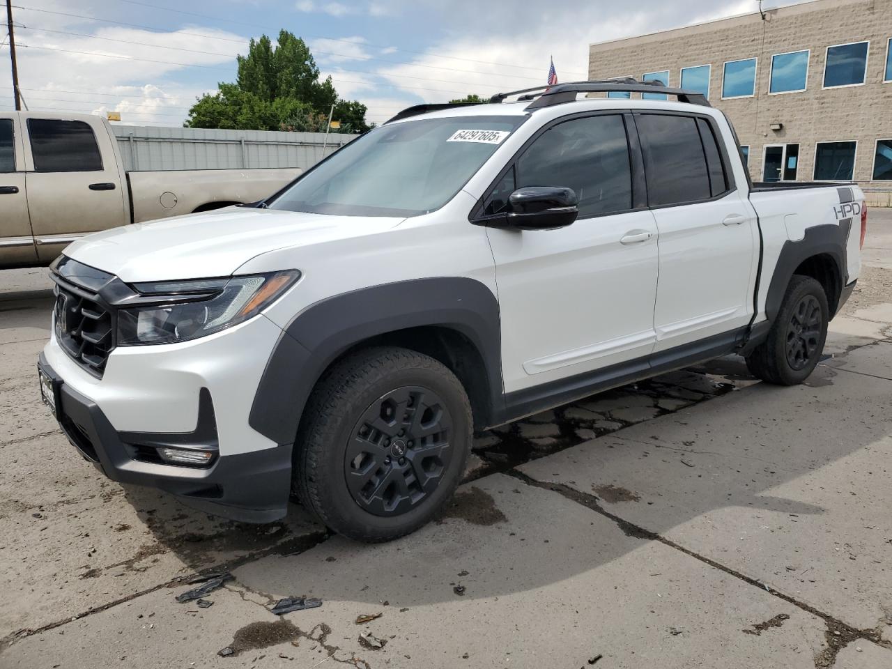 HONDA RIDGELINE BLACK EDITION